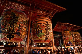 Isshiki Lantern Festival(Nishio, Präfektur Aichi)