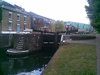 <span class="mw-page-title-main">Mile End Lock</span>