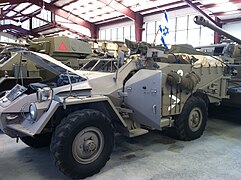 BTR-40, Variante für Israel