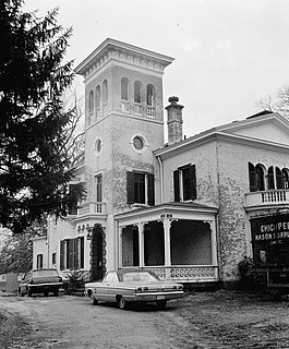 Mills-Stebbins Villa Historic house in Massachusetts, United States