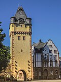 Das Würzburger Tor, østgrænsen af den indre by