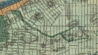 <span class="mw-page-title-main">Minetta Creek</span> Buried stream in Manhattan, New York