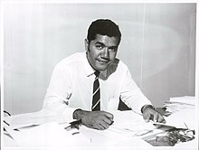 Minister of Health, Honourable Inatio Akaruru, Rarotonga, 1969.jpg