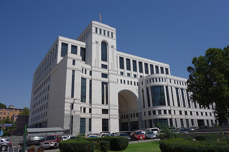 File:Ministry of foreign affairs in Yerevan.jpg