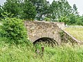 Arch bridge over the Schwarzbach