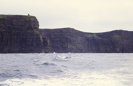 English: The Cliffs of Moher Polski: Klify Moher