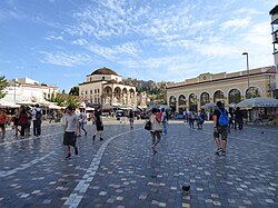 Monastiraki square