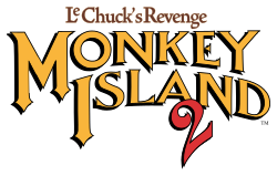 Monkey Island 2 Logo.svg