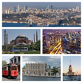 File:Montage of Istanbul 2020.jpg