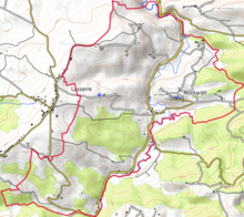 Carte topographique