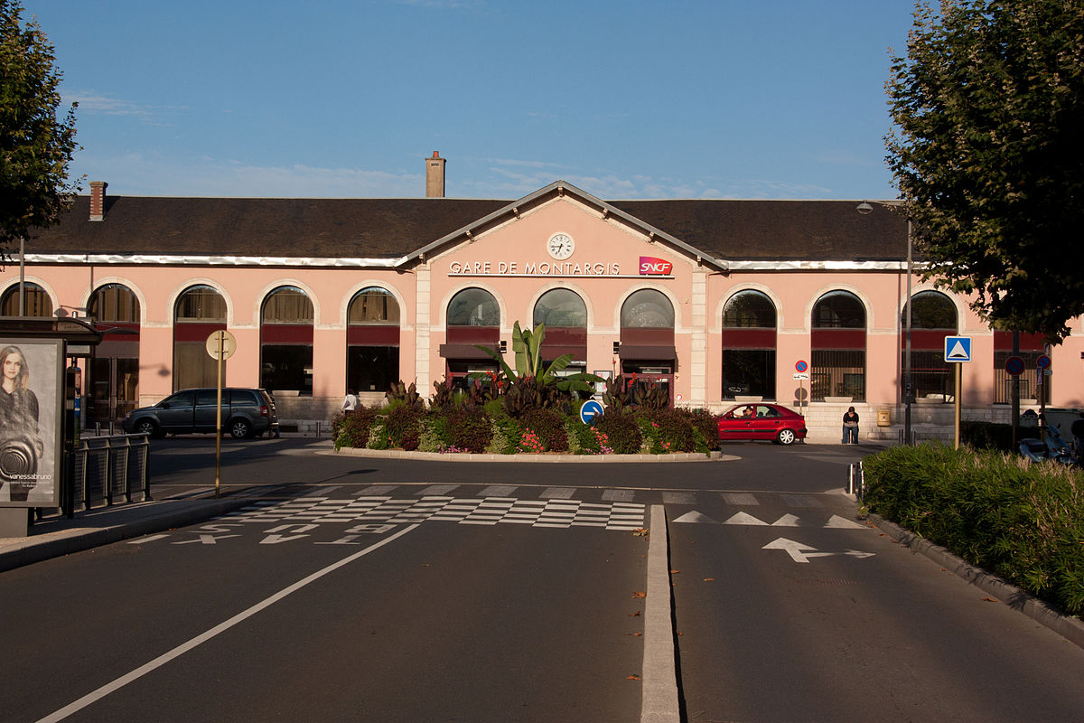 Gare de Montargis — Wikipédia