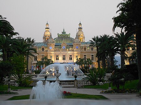 Monte Carlo Casino at Dusk.JPG