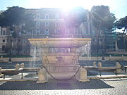 Monti - fontana del Viminale 1120013