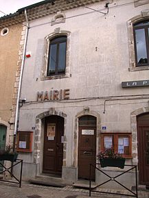 Montpeyroux (Hérault, Fr) mairie.JPG