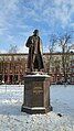 * Nomination: Monument to Marshal Ivan Bagramyan in Oryol, Russia --Skelanard 09:44, 29 September 2017 (UTC) It needs a perspective correction and a category about the location Poco a poco 16:14, 7 October 2017 (UTC) * * Review needed