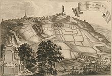 Eresburg and Marsberg around 1670 Monumenta Paderbornensia-Marsberg.jpeg