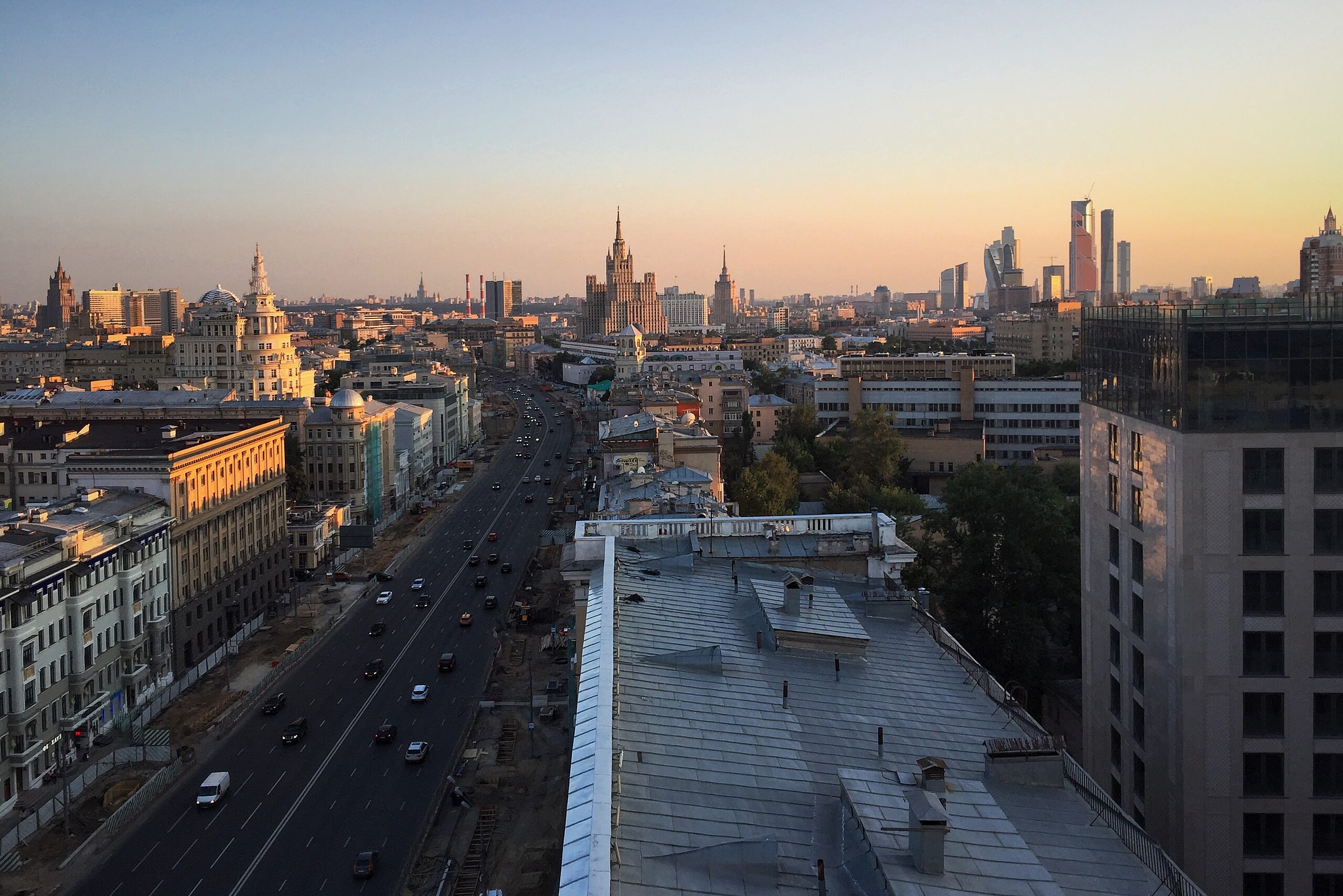 улица садовая в москве