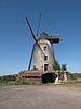 Moulin à vent en pierre, dénommé Hondzochtmolen à Saintes