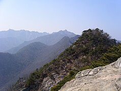 The Gyeryong as seen from Jang-gun