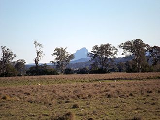 Mount Lindesay seen from Laravale, 2014 Mount Lindesay from Laravale.jpg