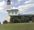 2010 picture of Mountain View United Methodist Church in the South Knoxville section.