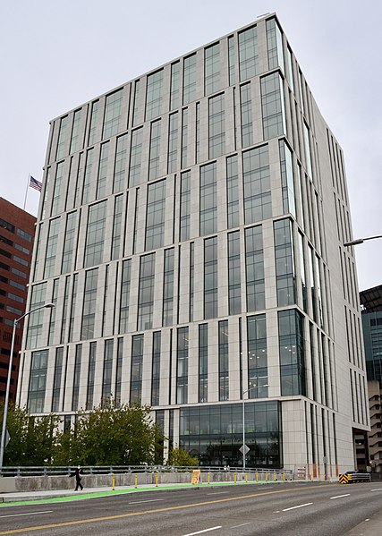 File:Multnomah County Central Courthouse from east in October 2020.jpg