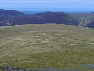 <span class="mw-page-title-main">Mungrisdale Common</span> Mountain in the Lake District, England