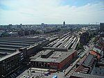 Estación principal de trenes de Múnich - vista aérea.JPG