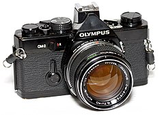 My Olympus OM-2 (4648703278).jpg