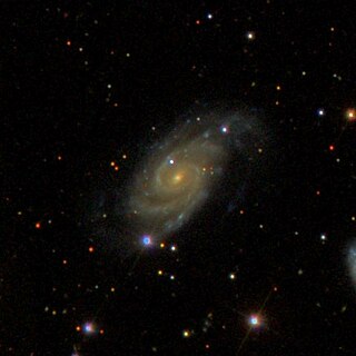 NGC 477 Spiral galaxy in the constellation Andromeda