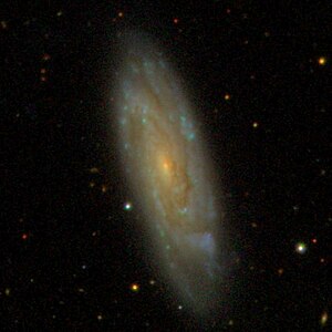 SDSS-Aufnahme