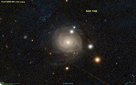 NGC 1166 makalesinin açıklayıcı görüntüsü