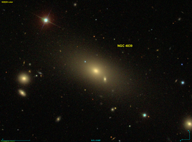 NGC 4839 makalesinin açıklayıcı görüntüsü