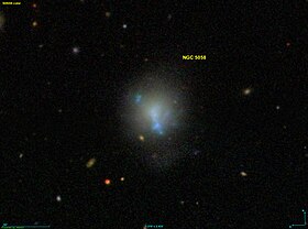 NGC 5058 makalesinin açıklayıcı görüntüsü