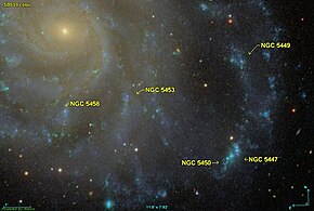 Емисиона маглина NGC 5453