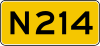 NLD-N214.svg