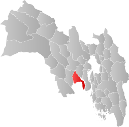 Drammen – Mappa
