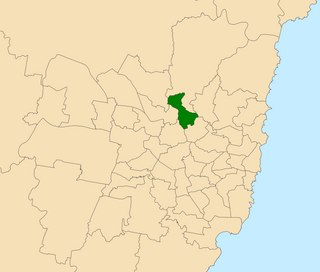 Electoral district of Epping