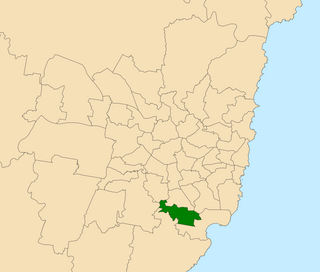 Electoral district of Miranda state electoral district of New South Wales, Australia