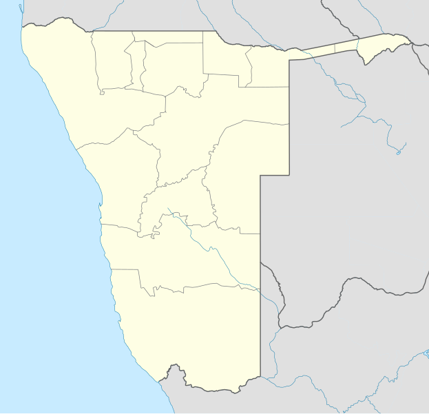 Datei:Namibia location map.svg