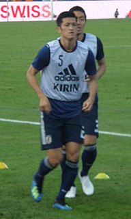 Naomichi Ueda Japanese footballer