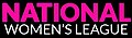 National Women's League logo for Wikipedia