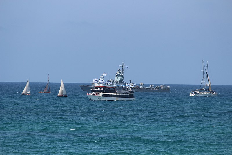 File:Naval Sail By By on Tel Aviv Beach 2018 IMG 7859.JPG