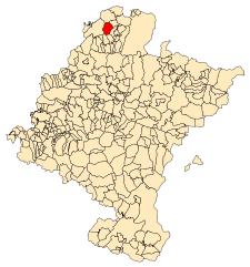 Navarra - Mapa municipal Aranaz.svg