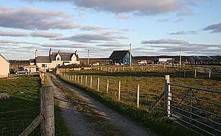 Eorodale Human settlement in Scotland