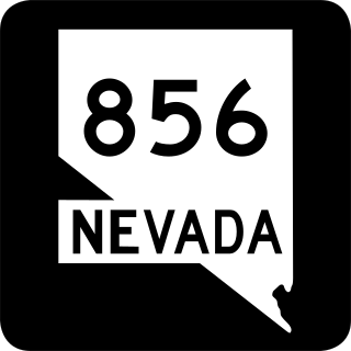 <span class="mw-page-title-main">Nevada State Route 856</span> Highway in Nevada