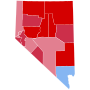 Thumbnail for 2000 United States presidential election in Nevada