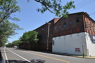 New Haven Clock Company Factory United States historic place