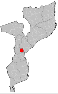 Nhamatanda District District in Sofala, Mozambique