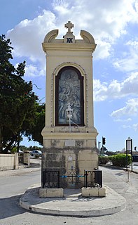 Tal-Barrani Area in Malta